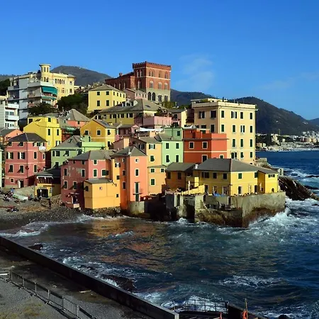 Chill And Cozy Near Brignole 아파트 *